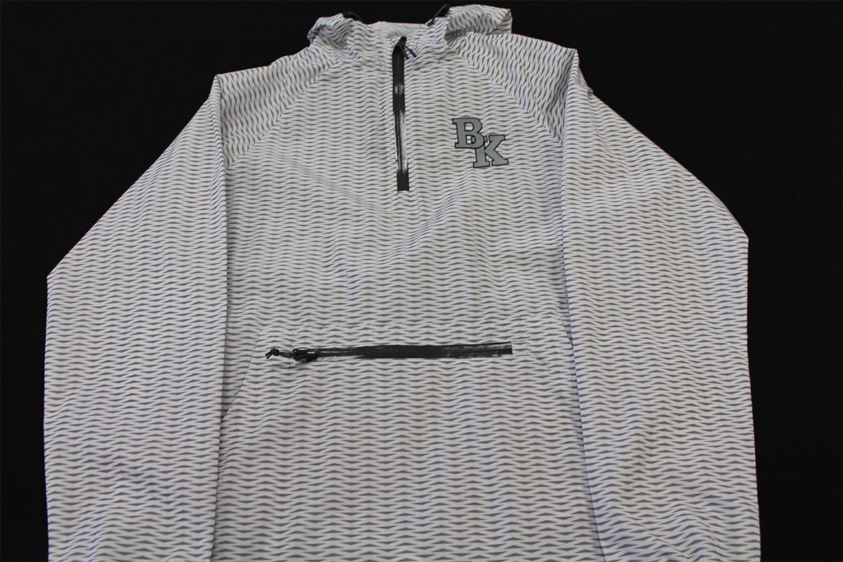 Helix distressed discount reflective jacket